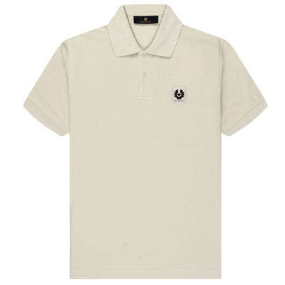 Belstaff  Logo Polo Stone Beige