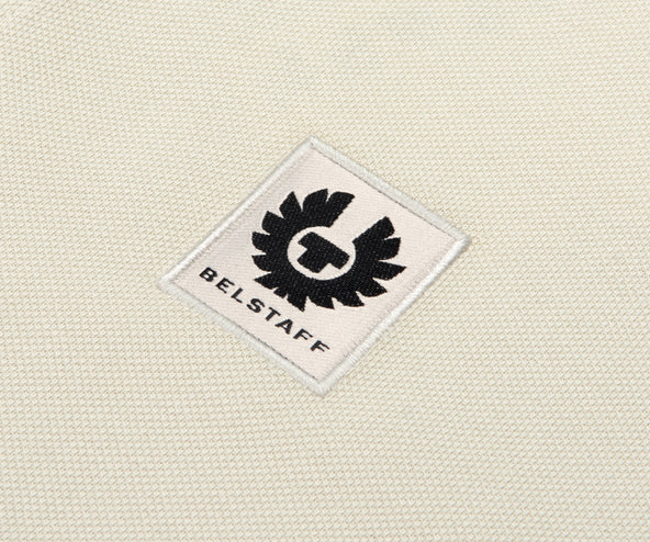Belstaff  Logo Polo Stone Beige