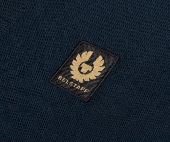 Belstaff  Logo Polo Dark Ink