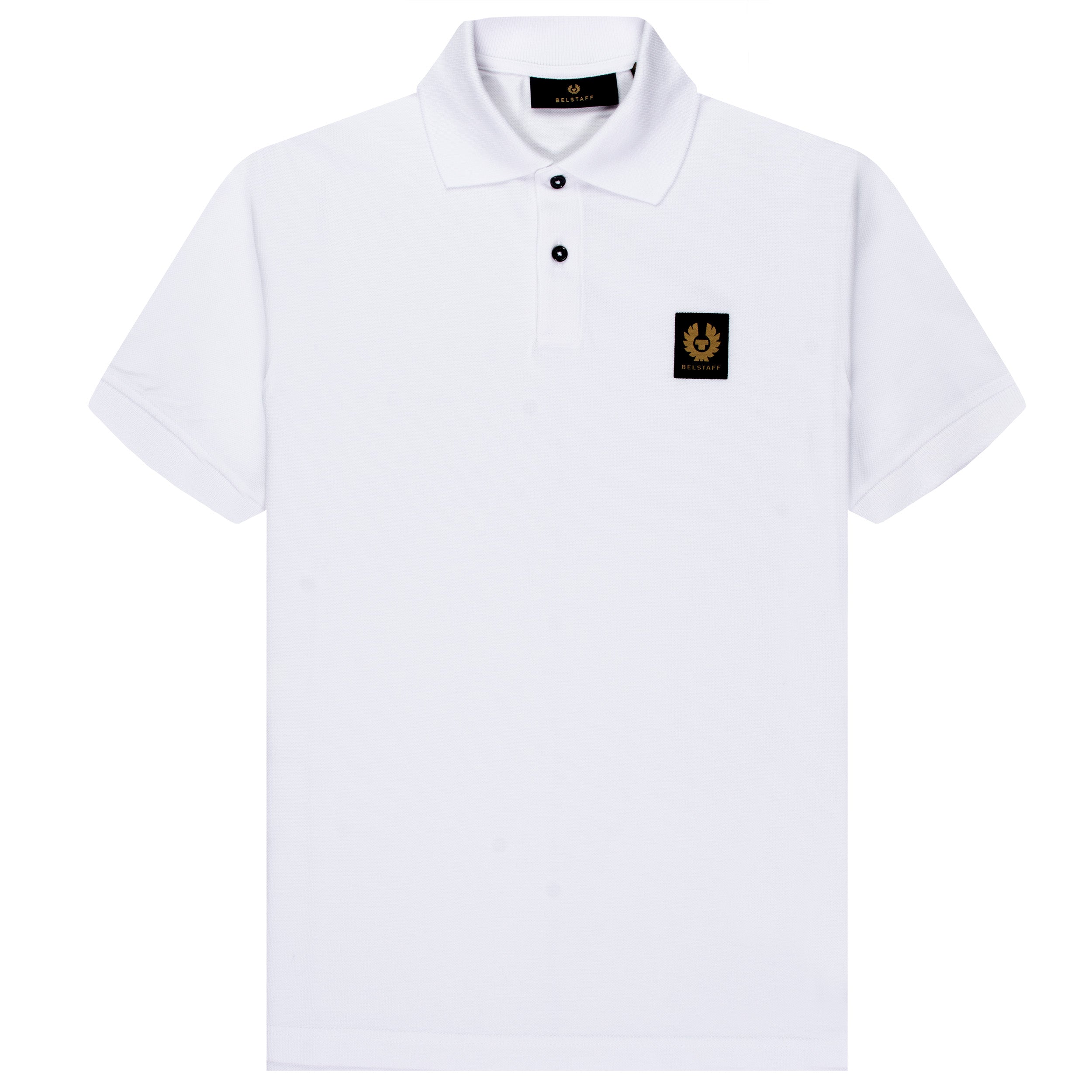 Belstaff  Logo Polo White