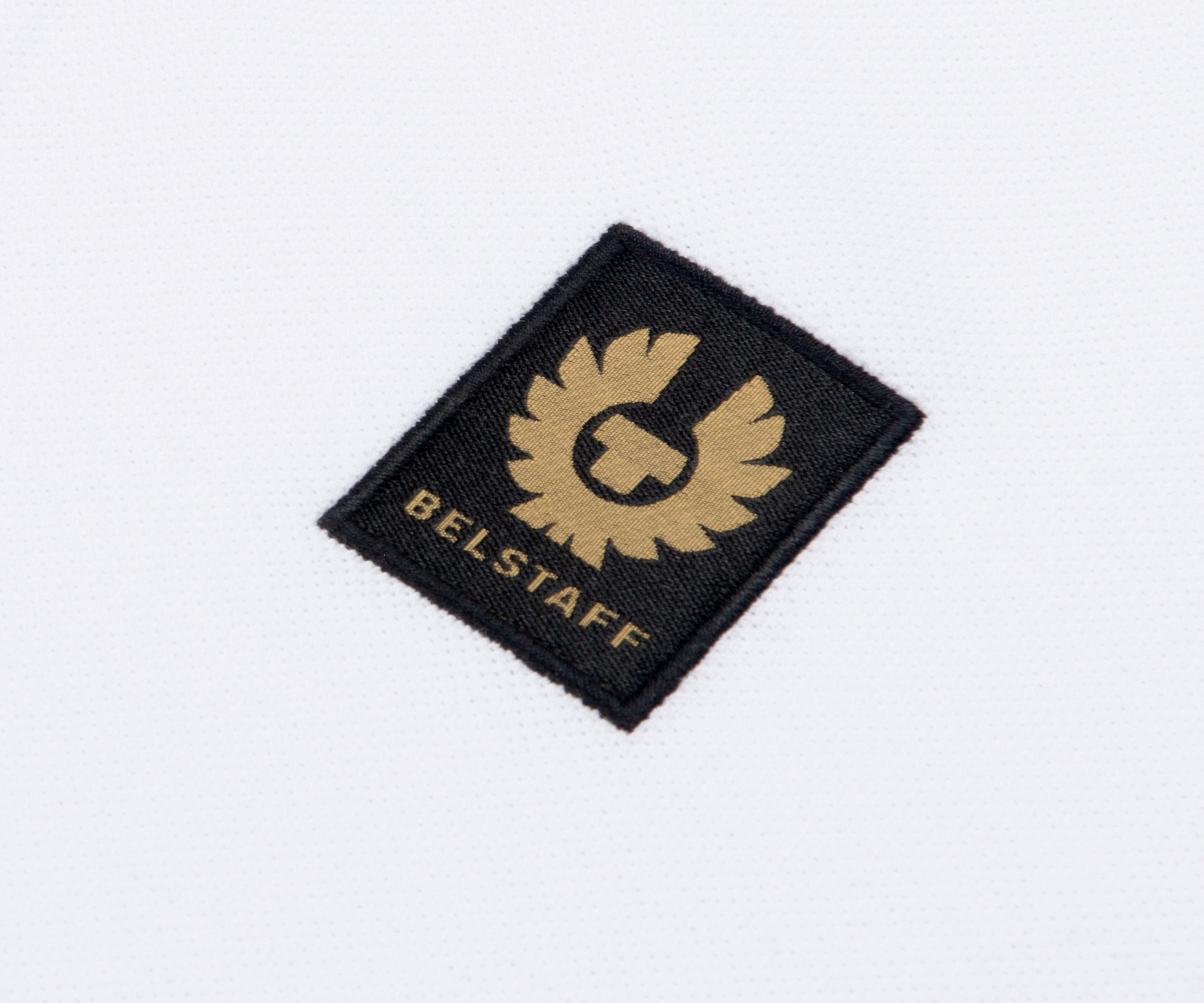 Belstaff  Logo Polo White