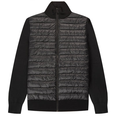 Canada Goose Hybridge Full Zip Quilted Jacket Black