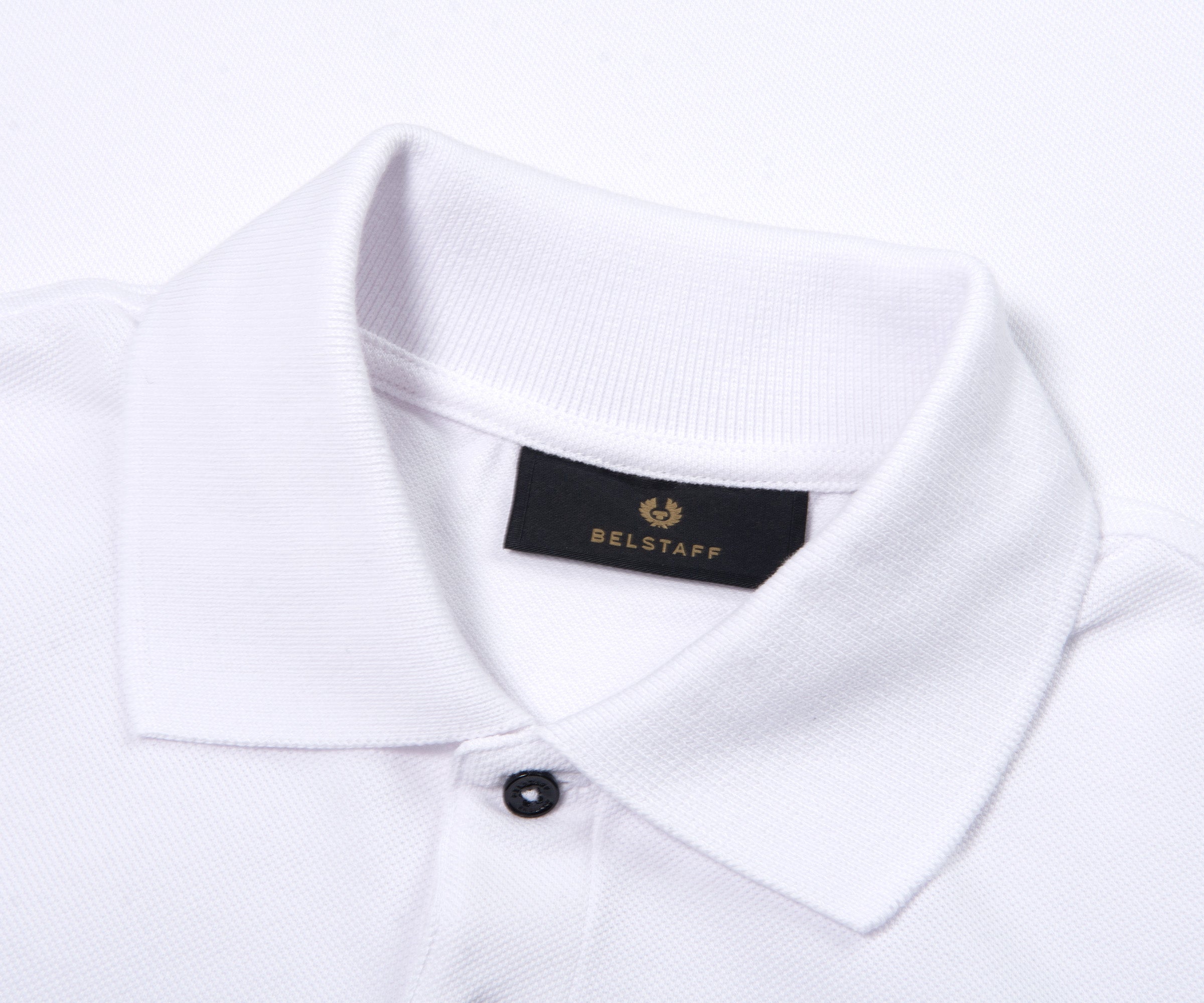 Belstaff  Logo Polo White