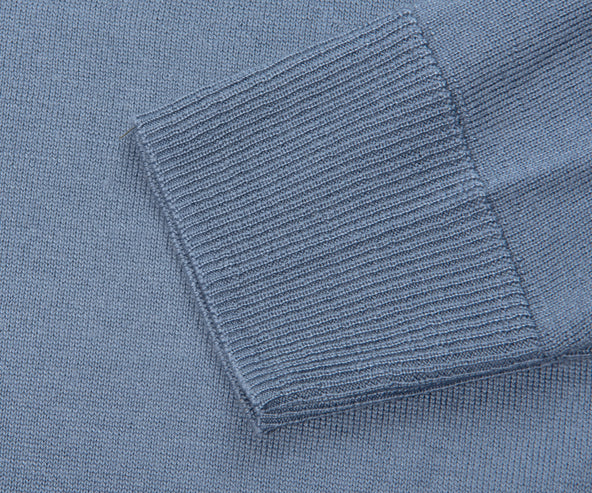 Belstaff  Kerrigan Crewneck Knit Flint Blue
