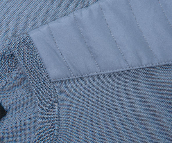 Belstaff  Kerrigan Crewneck Knit Flint Blue