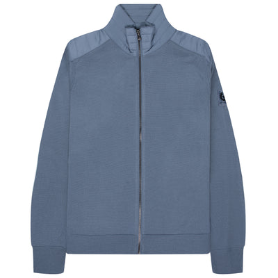 Belstaff  Kelby Zip Cardigan Blue Flint