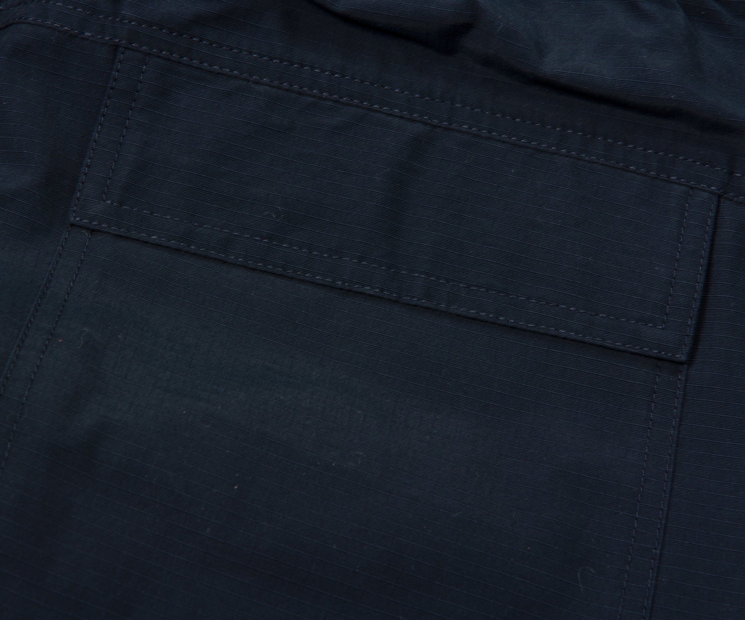 Thom Browne Combo Ripstop & wool Tech Milano Navy