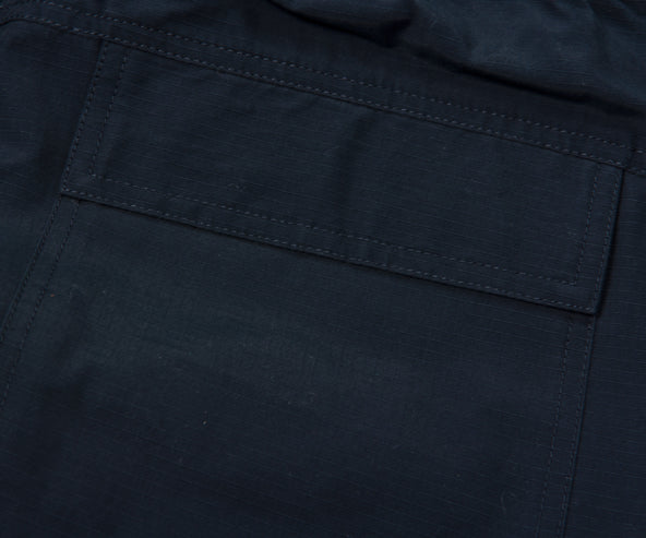 Thom Browne Combo Ripstop & wool Tech Milano Navy