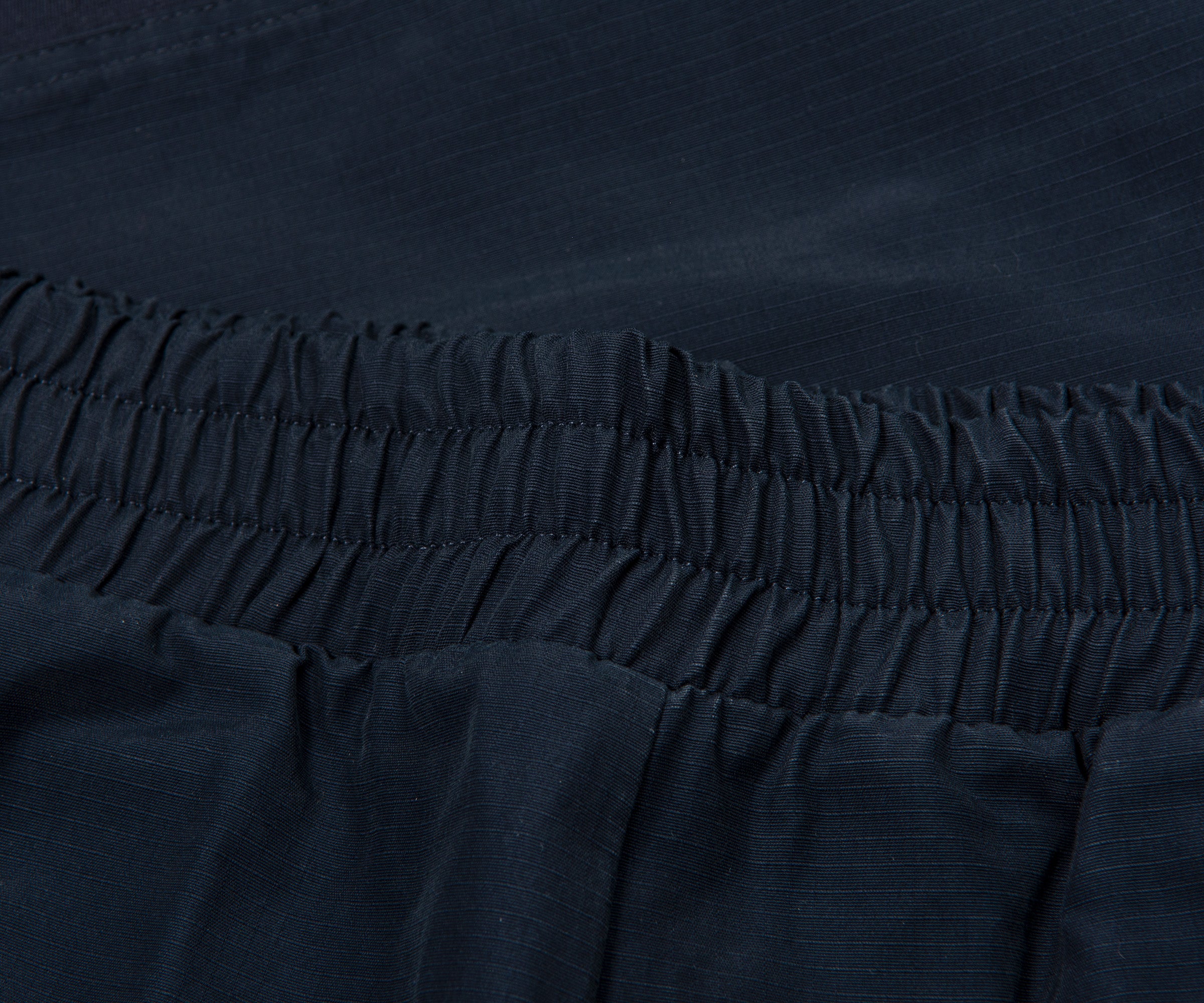 Thom Browne Combo Ripstop & wool Tech Milano Navy