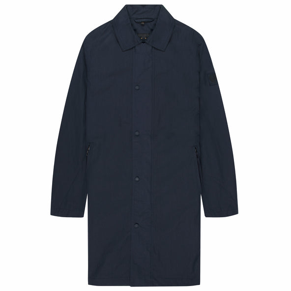 Belstaff  SS25 Drill Mac Dark Ink