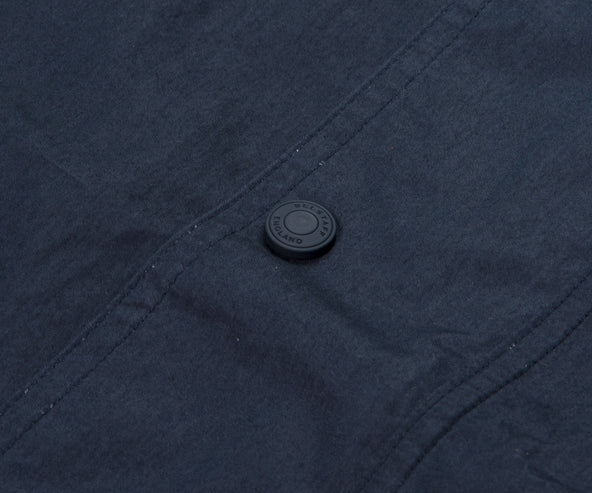 Belstaff  SS25 Drill Mac Dark Ink