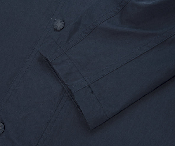 Belstaff  SS25 Drill Mac Dark Ink