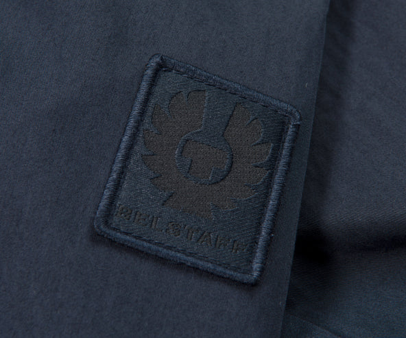 Belstaff  SS25 Drill Mac Dark Ink