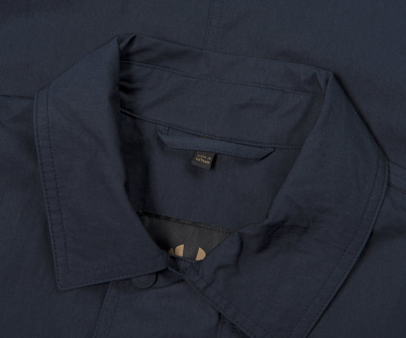 Belstaff  SS25 Drill Mac Dark Ink