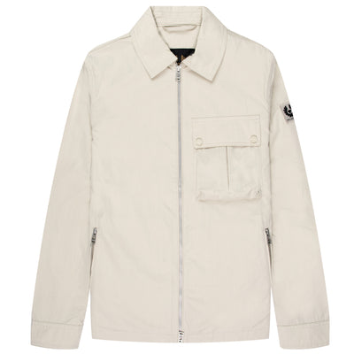 Belstaff  Drome Overshirt Stone Beige