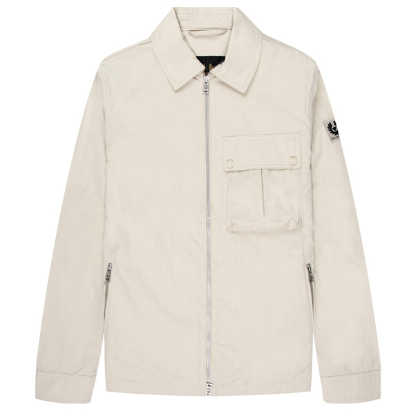 Belstaff  Drome Overshirt Stone Beige