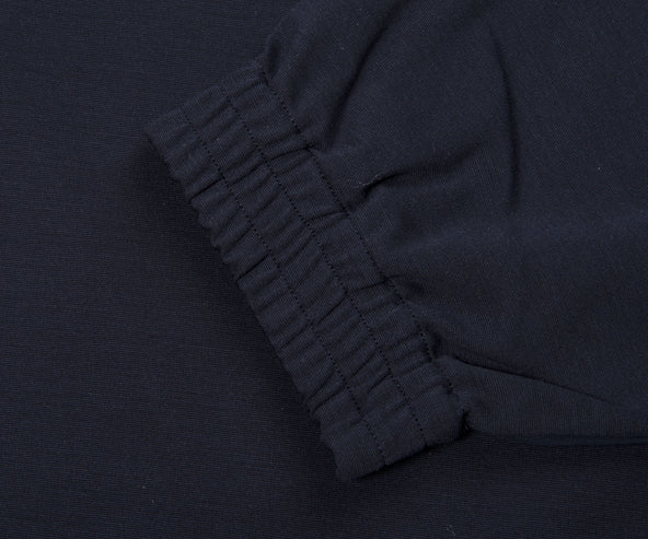 Thom Browne 1/4 Zip Lightweight Smock Navy