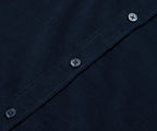 BOSS C-Liam Fine Cord LS Shirt Navy