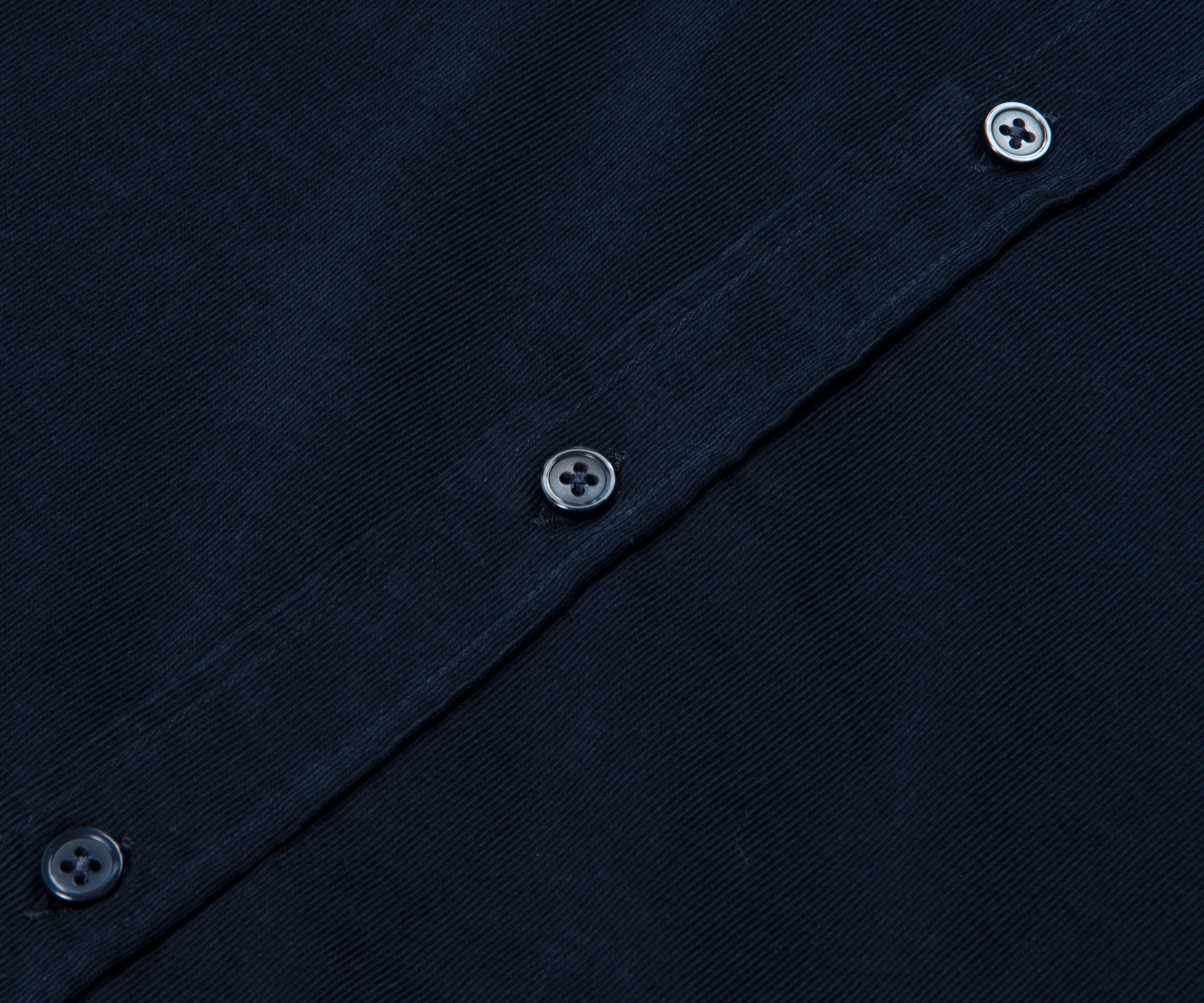 BOSS C-Liam Fine Cord LS Shirt Navy