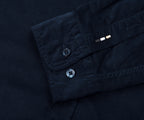 BOSS C-Liam Fine Cord LS Shirt Navy
