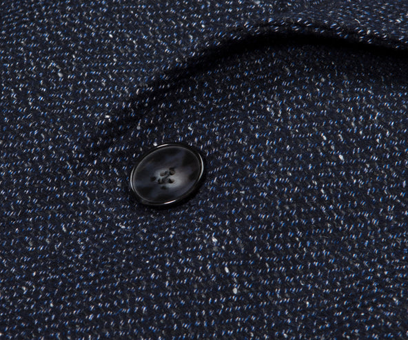 BOSS H-Hyde-Bib Overcoat Navy