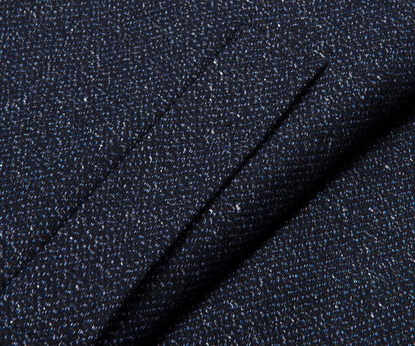 BOSS H-Hyde-Bib Overcoat Navy