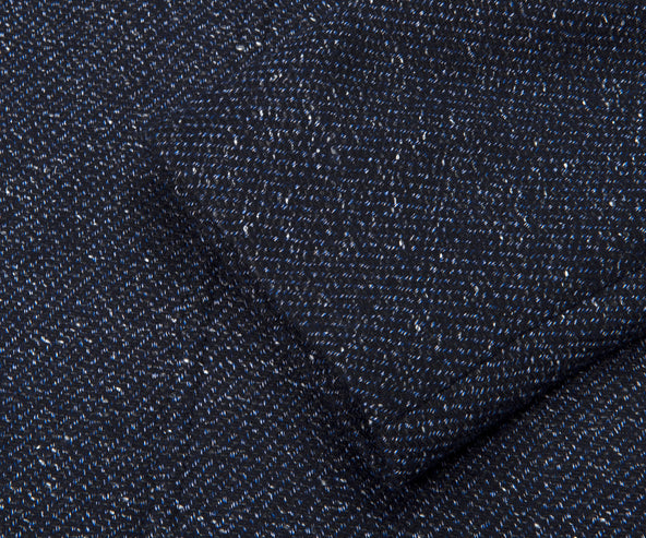 BOSS H-Hyde-Bib Overcoat Navy