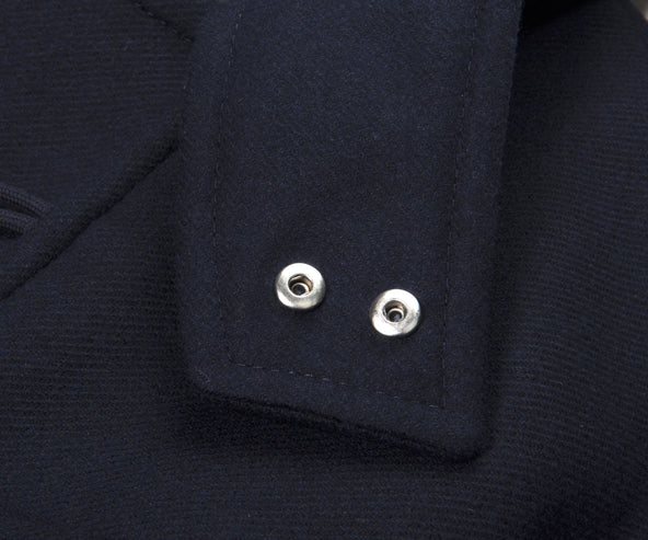 BOSS H-Clay Duffle Coat Navy