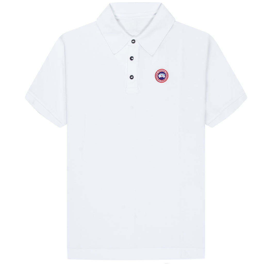 Canada Goose Beckley Polo White