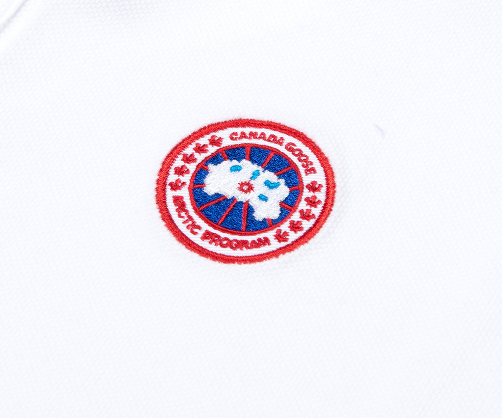 Canada Goose Beckley Polo White