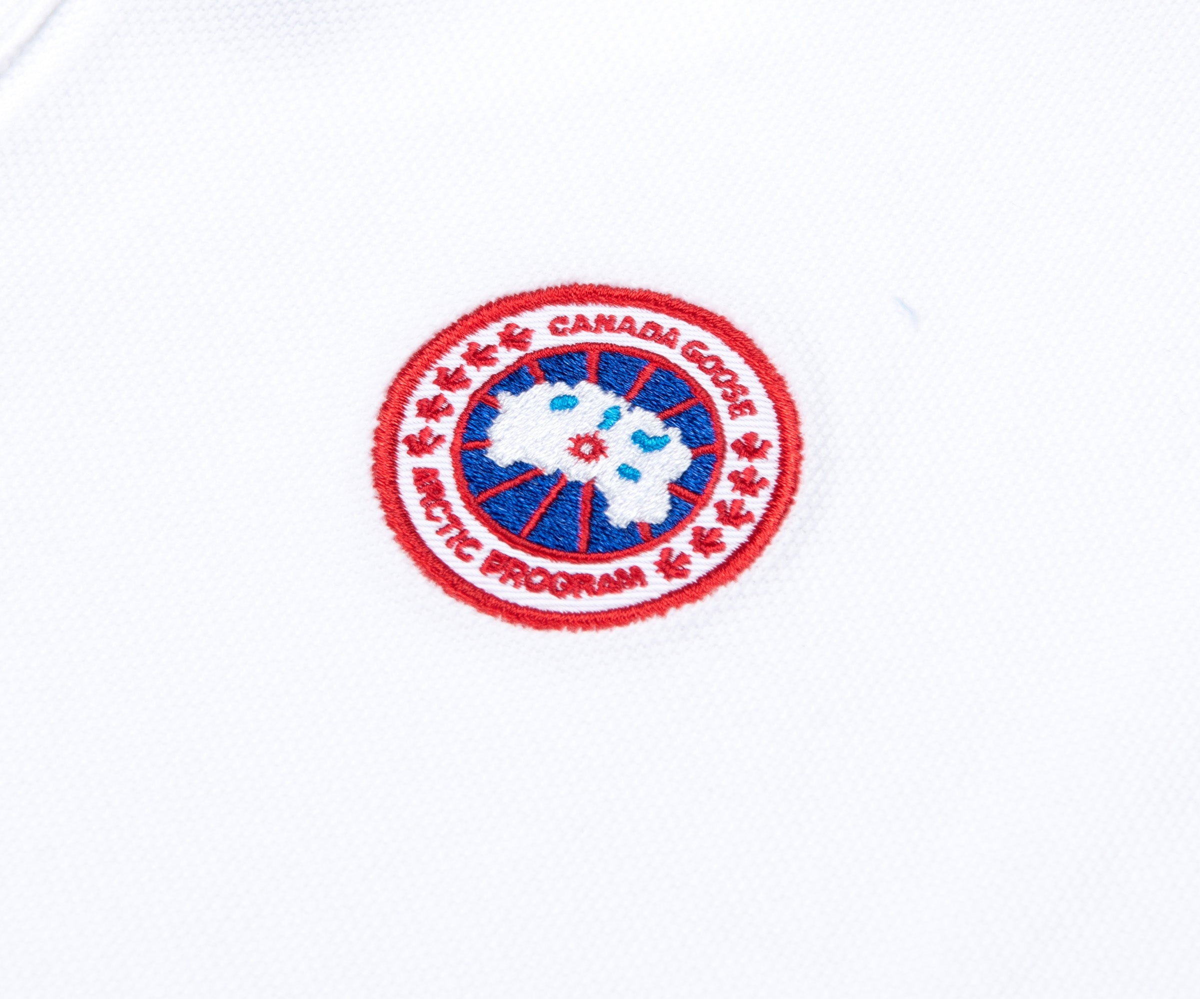 Canada Goose Beckley Polo White