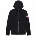 Canada Goose Huron Full Zip Hoodie Black