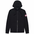 Canada Goose Huron Full Zip Hoodie Black