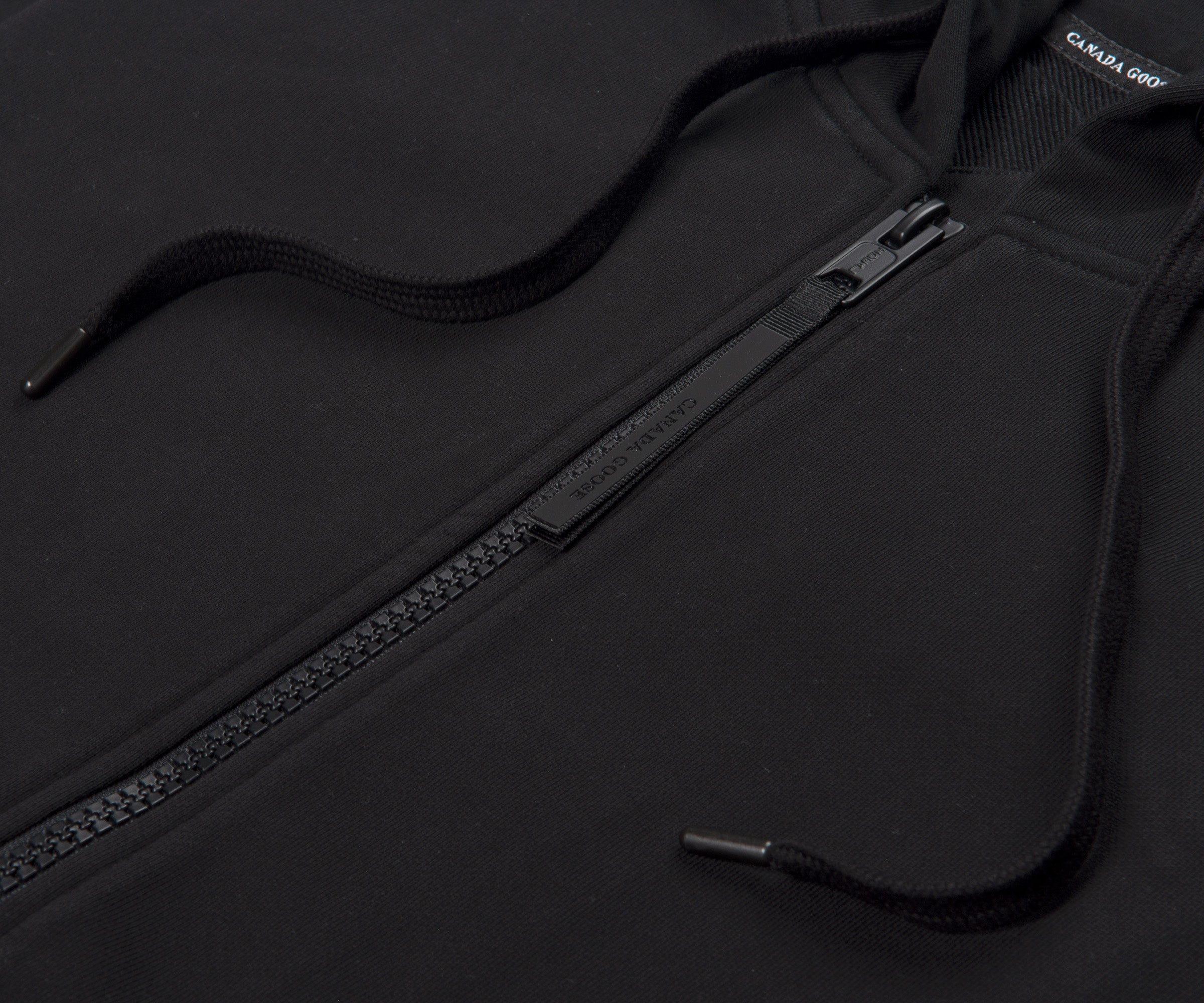 Canada Goose Huron Full Zip Hoodie Black
