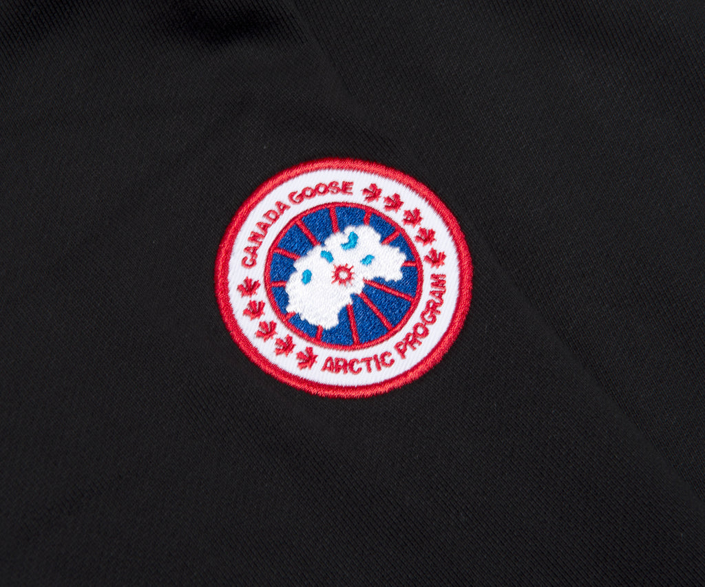 Canada Goose Huron Full Zip Hoodie Black