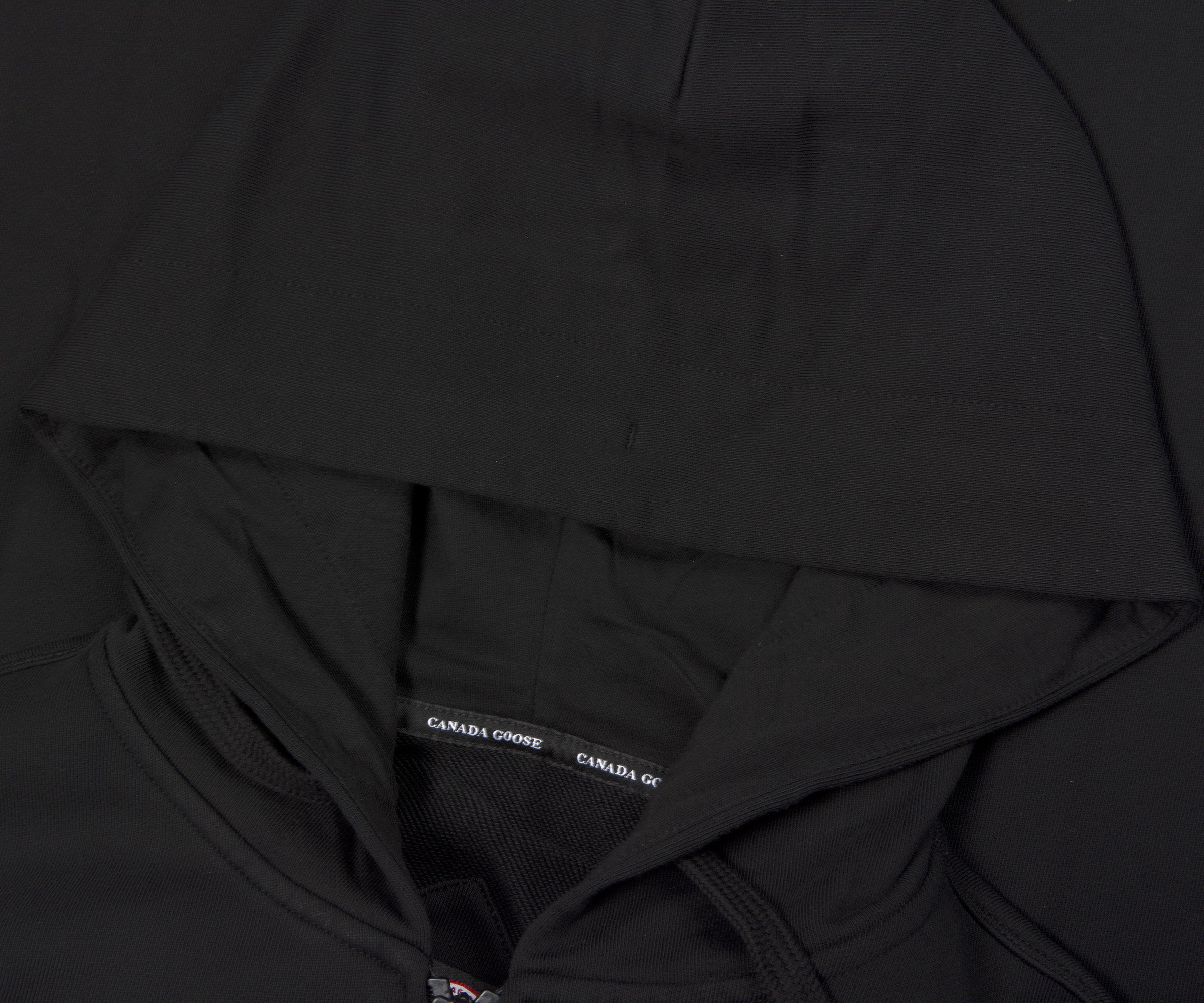 Canada Goose Huron Full Zip Hoodie Black