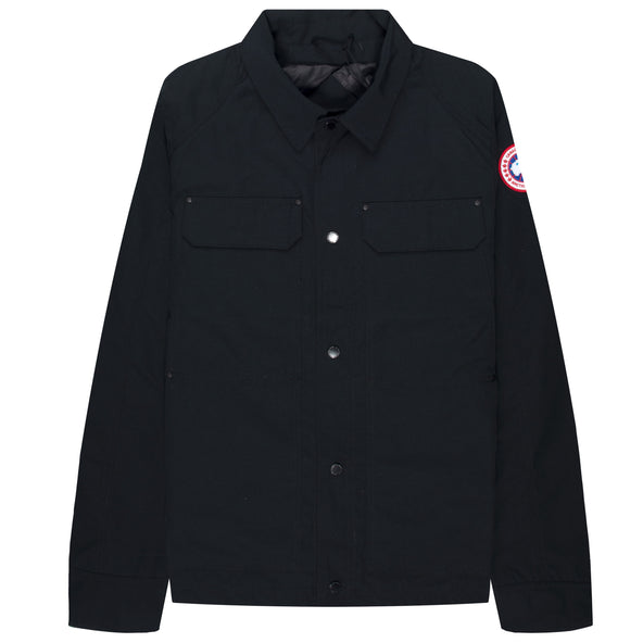 Canada Goose Burnaby Chore Jacket Black