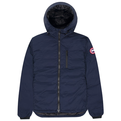 Canada Goose Lodge Puffer Hoody Atlantic Navy