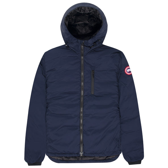 Canada Goose Lodge Puffer Hoody Atlantic Navy