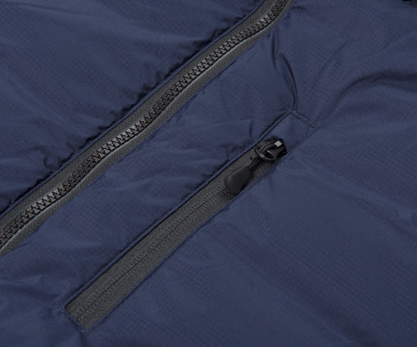 Canada Goose Lodge Puffer Hoody Atlantic Navy