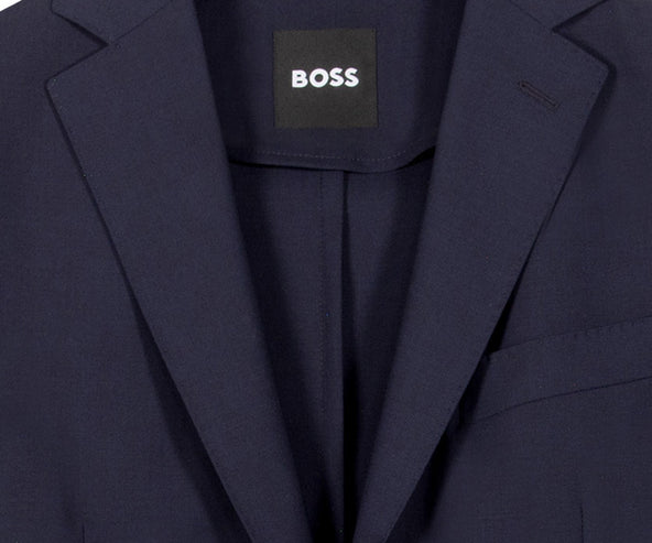 HUGO BOSS P-Hanry-WG Slim Fit Blazer Dark Blue