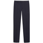 HUGO BOSS P-Genius-WG Slim Fit Formal Trousers Dark Blue