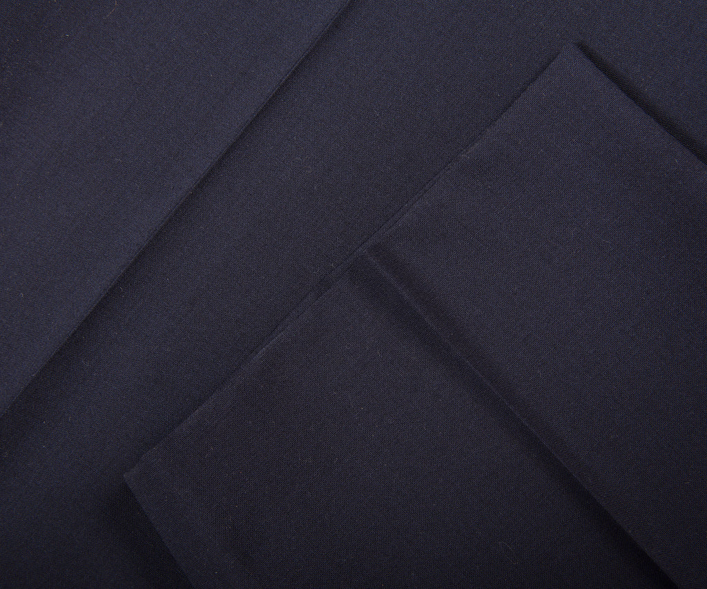 HUGO BOSS P-Genius-WG Slim Fit Formal Trousers Dark Blue