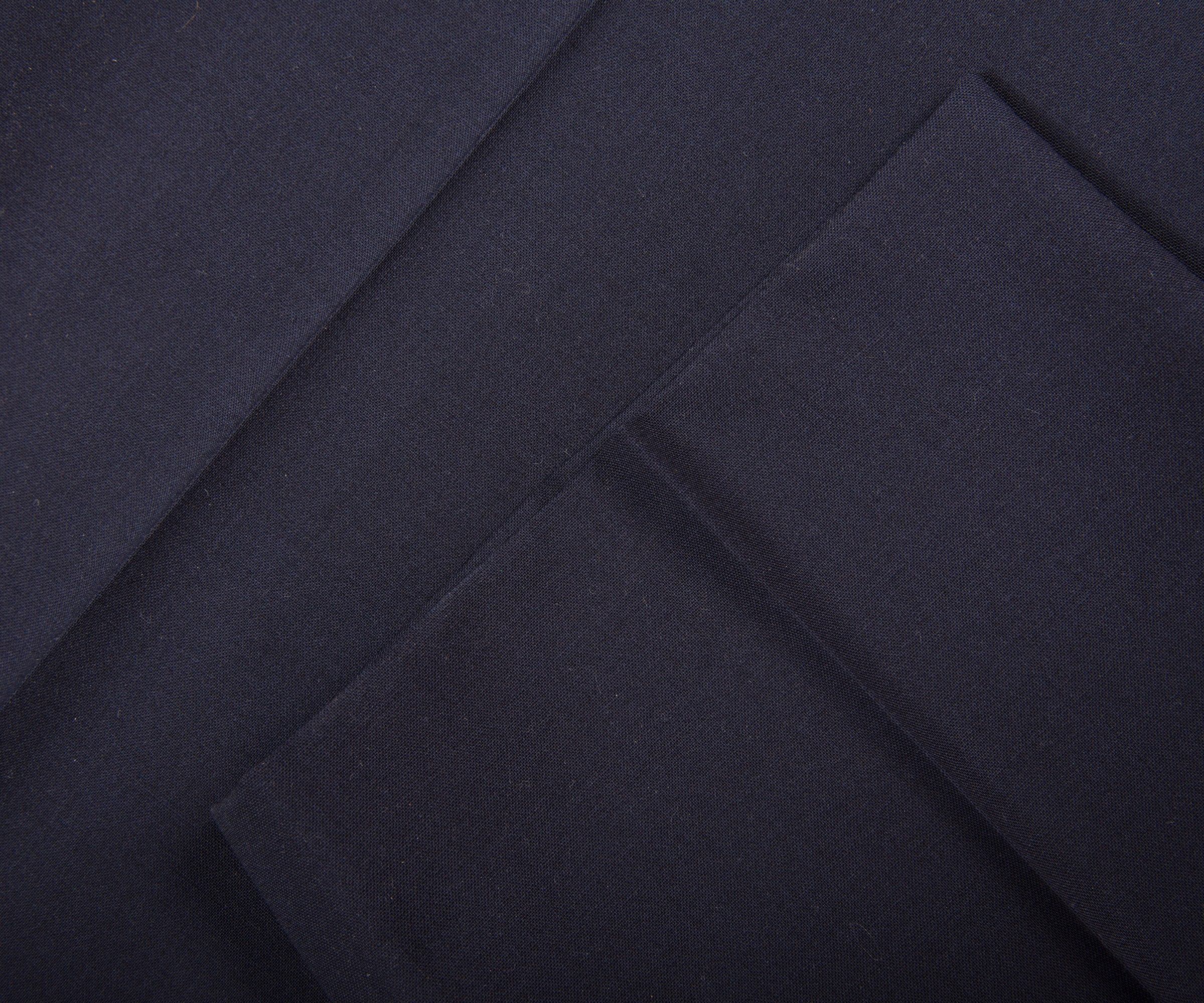 HUGO BOSS P-Genius-WG Slim Fit Formal Trousers Dark Blue
