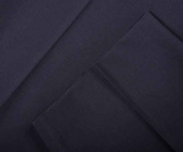 HUGO BOSS P-Genius-WG Slim Fit Formal Trousers Dark Blue