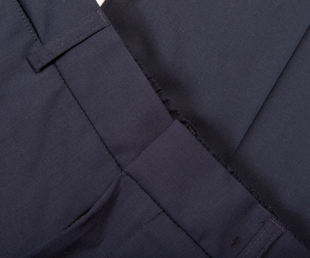 HUGO BOSS P-Genius-WG Slim Fit Formal Trousers Dark Blue