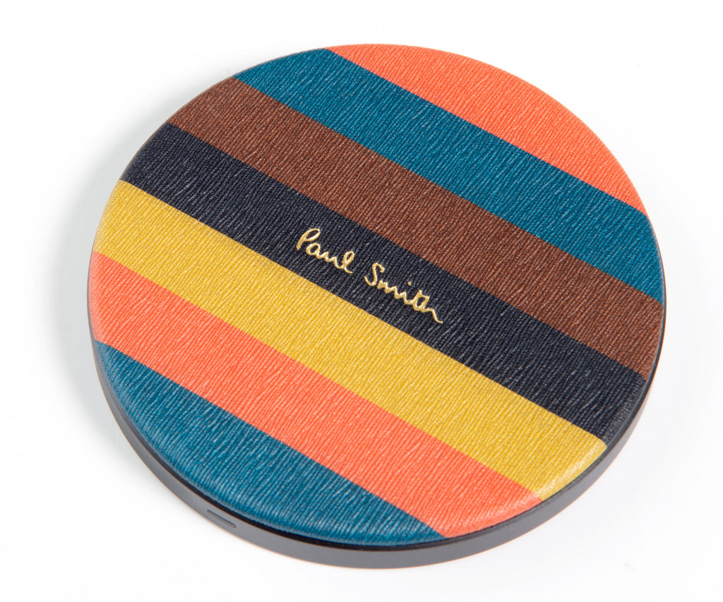 Paul Smith Artist Stripe Drop Wireless Charger Multi