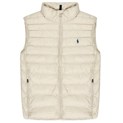 Polo Ralph Lauren Colden Packable Gilet Sand