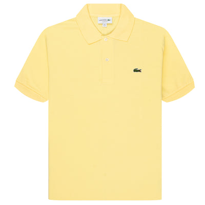 Lacoste Classic Polo Yellow