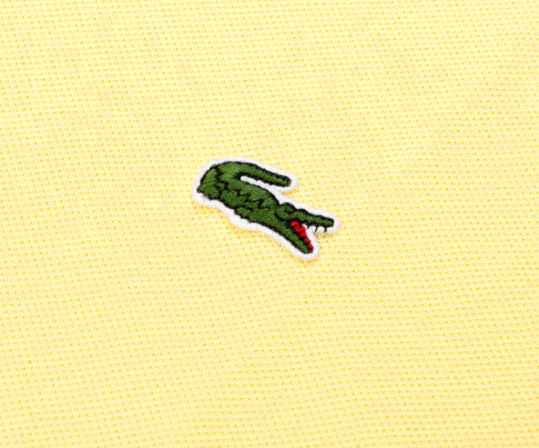 Lacoste Classic Polo Yellow